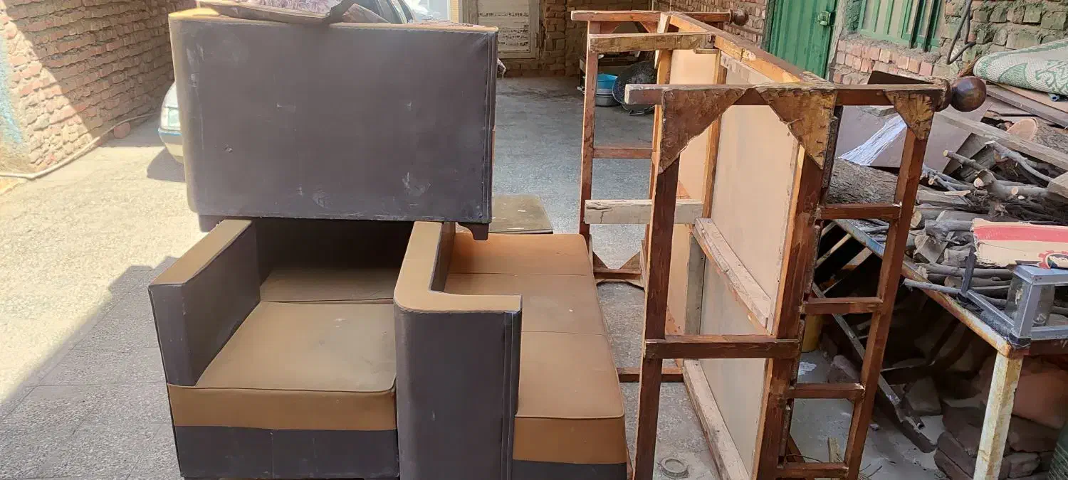 مبل و تخت|مبلمان خانگی و میز عسلی|زرند, |دیوار