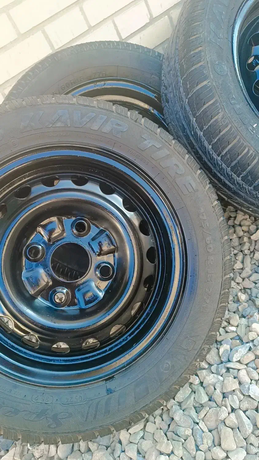 لاستیک خودروی پراید سایز۱۷۵|قطعات یدکی و لوازم جانبی|مهرستان, |دیوار