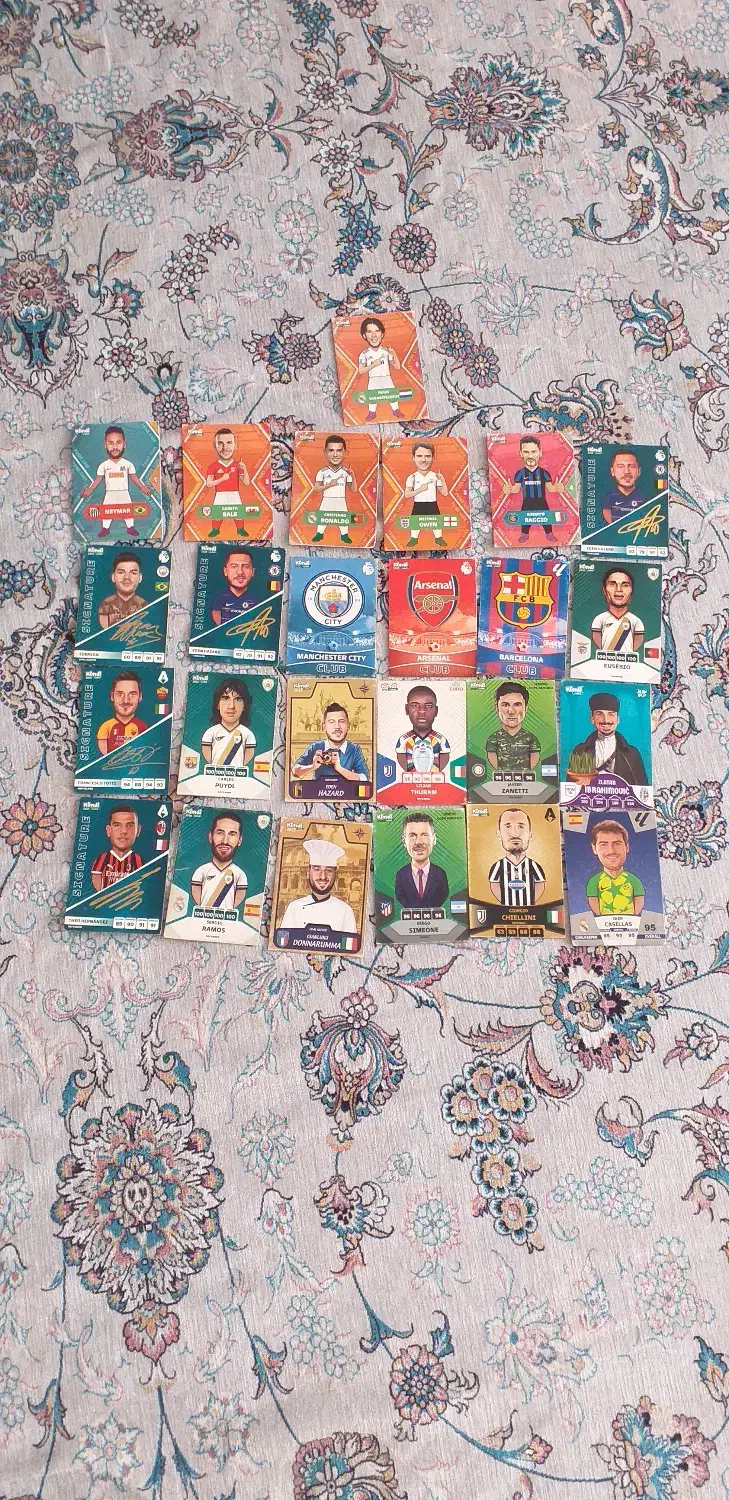 کارت کیمدی|کلکسیون و سرگرمی|میانه, |دیوار