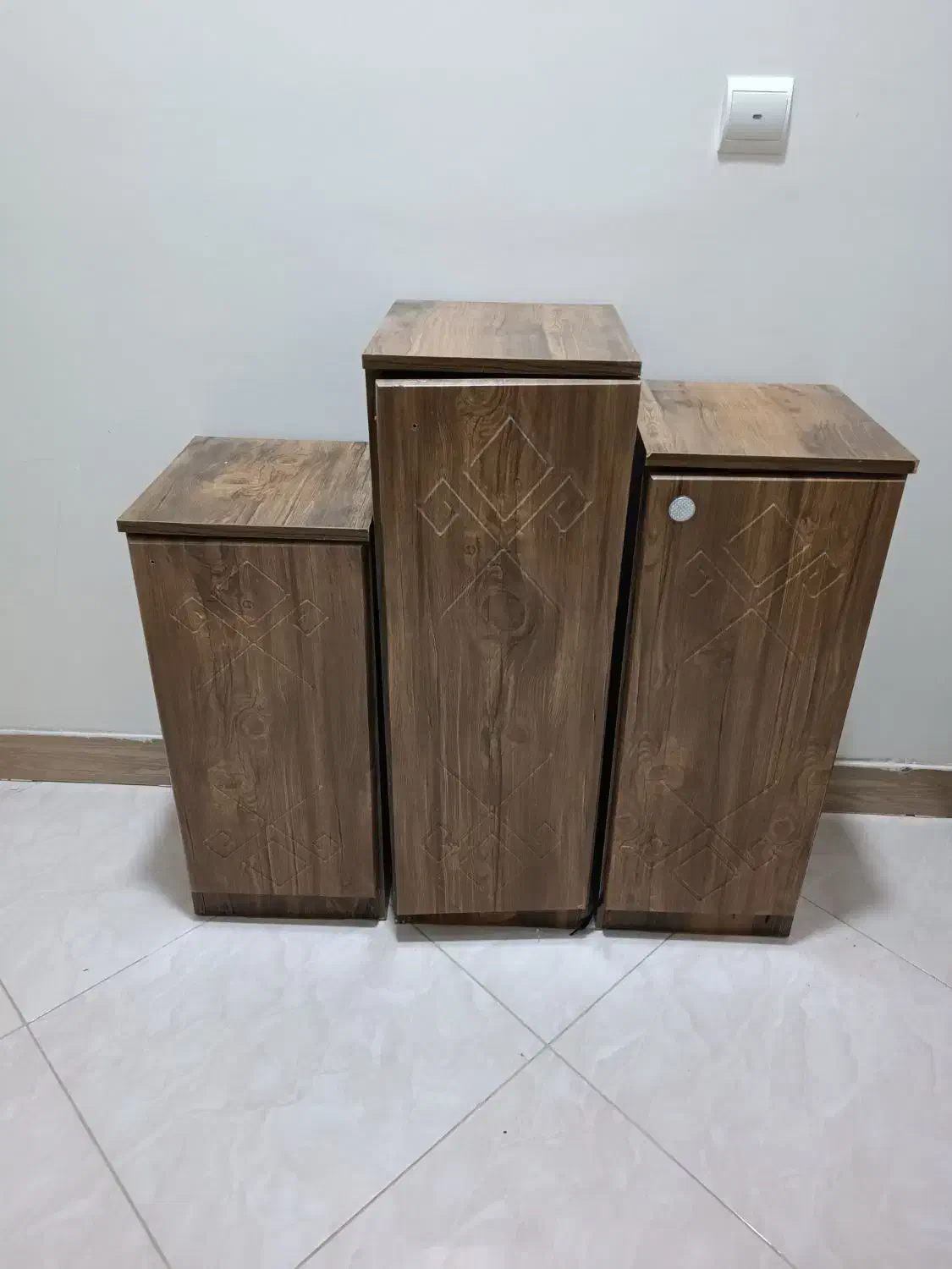 جاکفشی از جنس چوب|جاکفشی، کمد، دراور|ساری, |دیوار