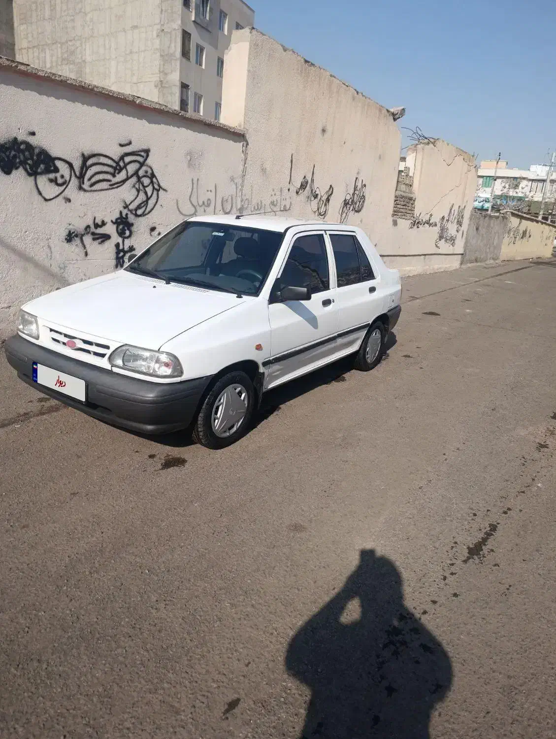 پراید فروشی مدل 97|خودرو سواری و وانت|قزوین, |دیوار