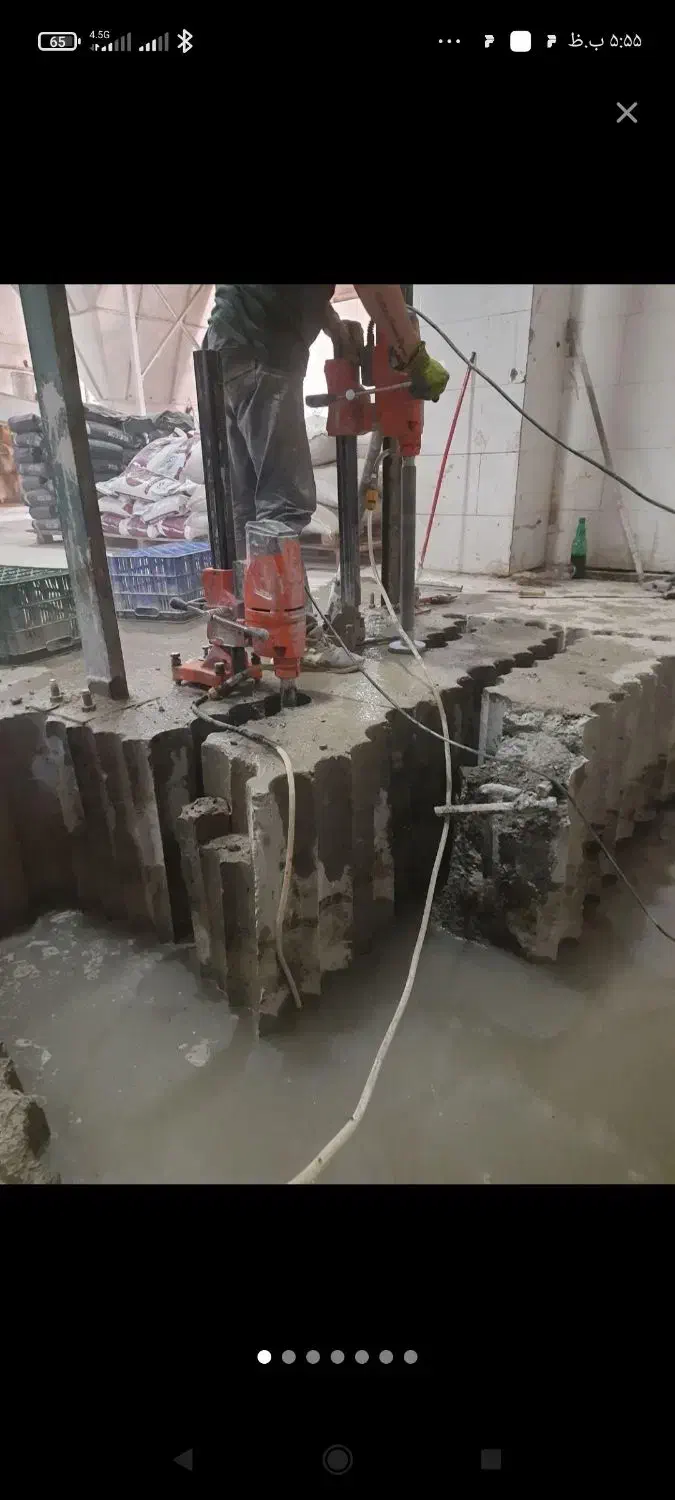 کرگیری کاشت تخریب|خدمات پیشه و مهارت|باسمنج, |دیوار