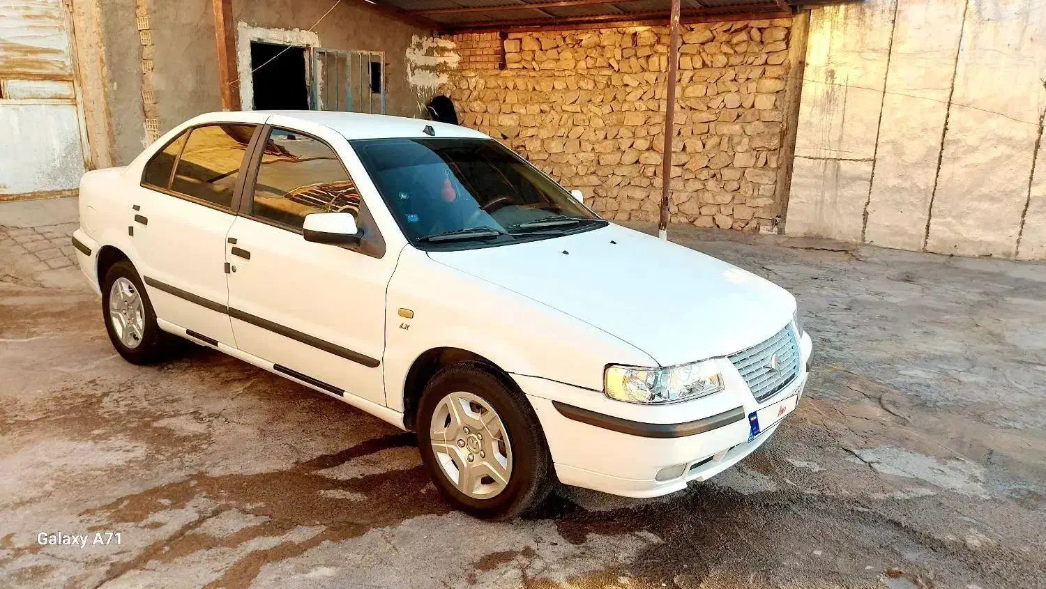 سمند ef7مدل 95|خودرو سواری و وانت|خرم‌آباد, |دیوار