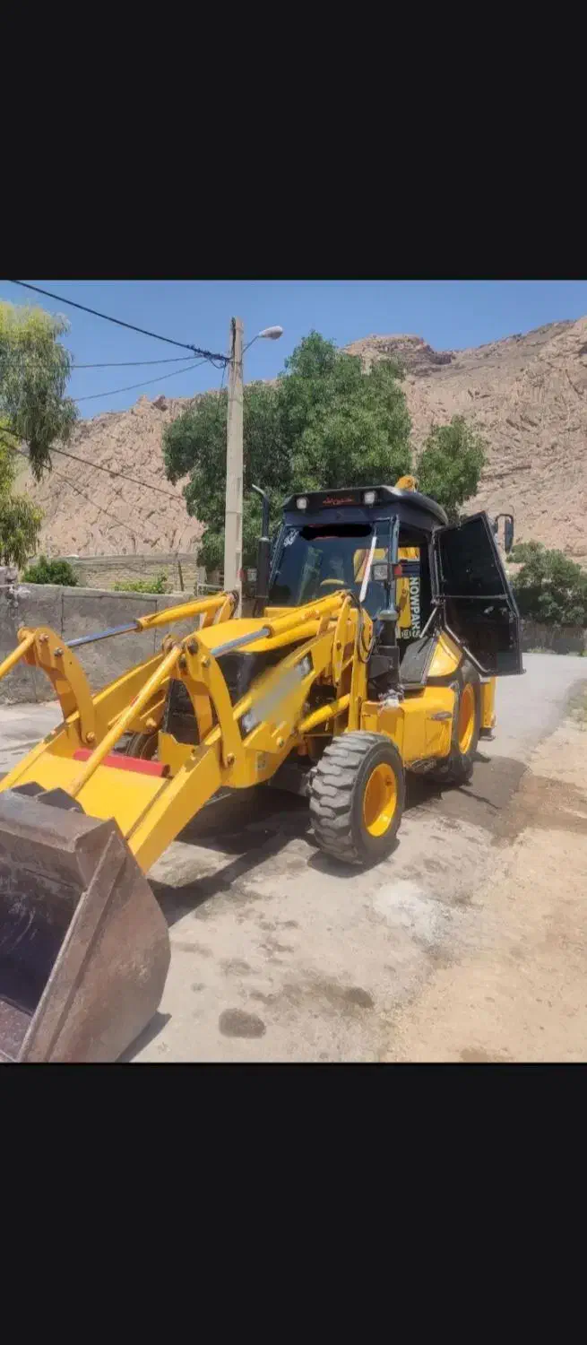 بیل بکهو سنو پارس ۱۲۰|خودرو سنگین|لردگان, |دیوار