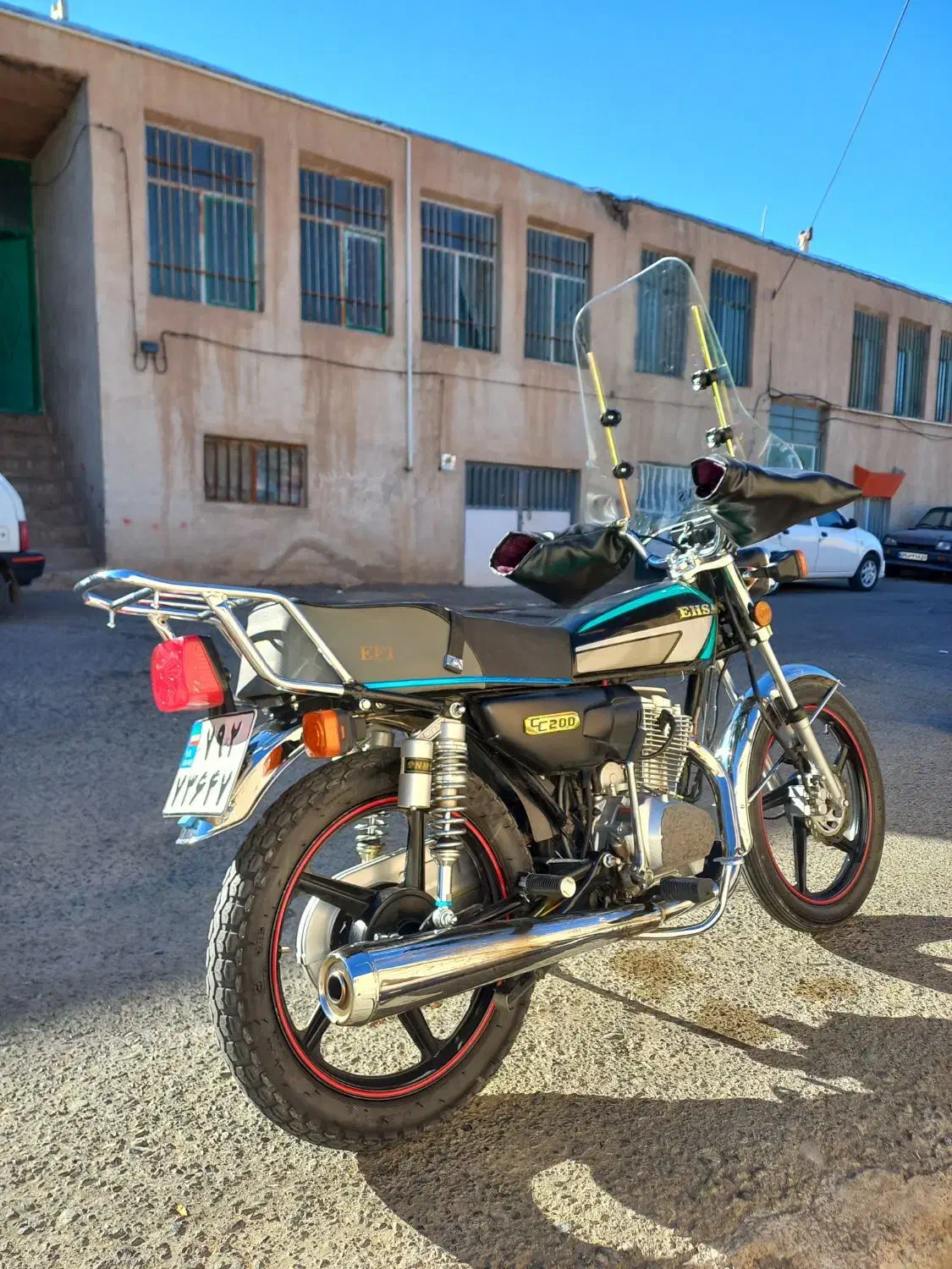 احسان 403|موتورسیکلت|بیرجند, |دیوار