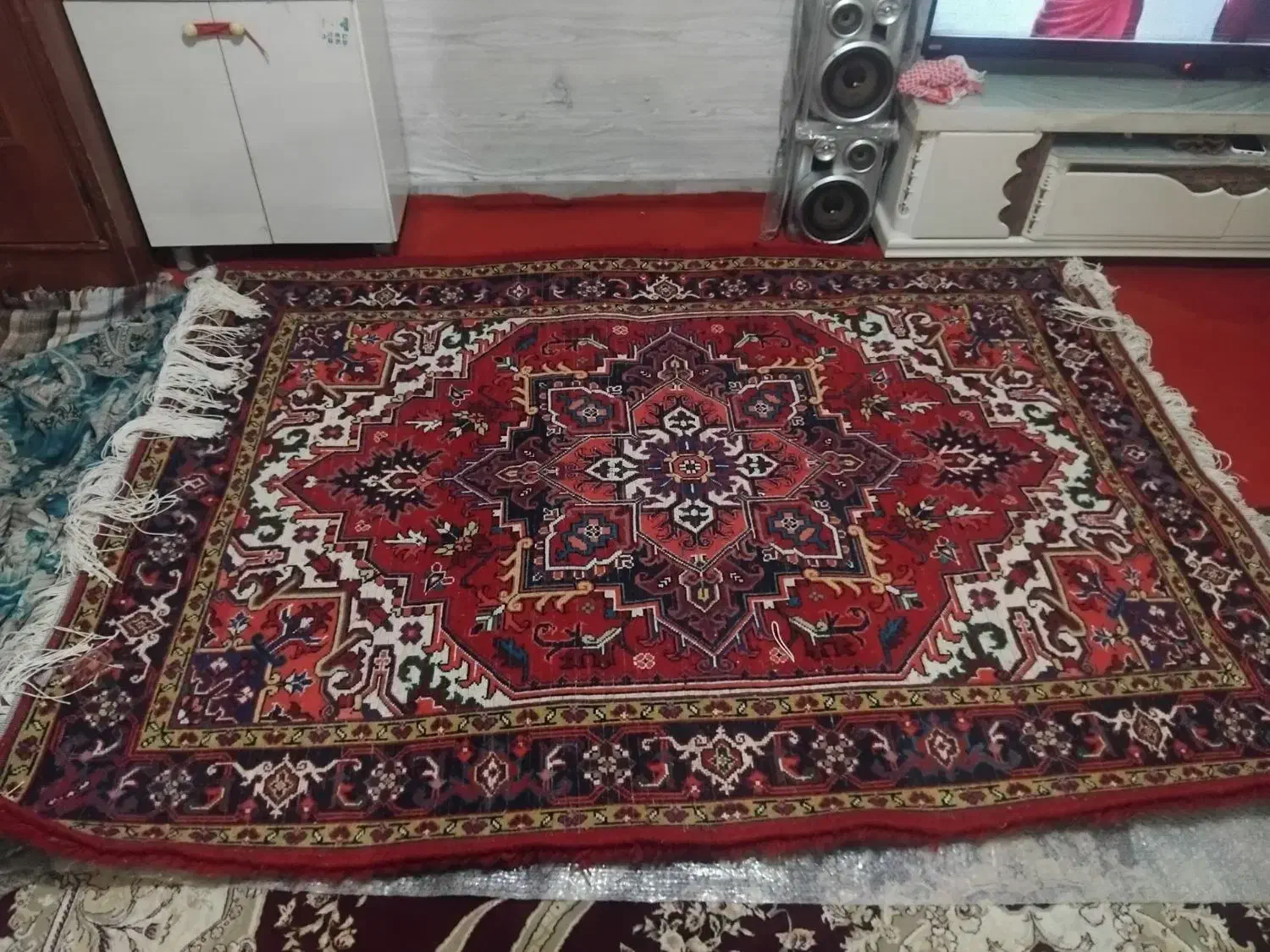 فرش|فرش|تبریز, |دیوار