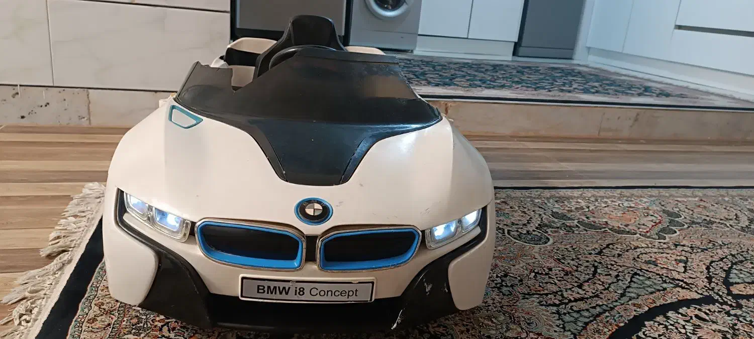 ماشین شارژی BMW|اسباببازی|گنبد کاووس, |دیوار