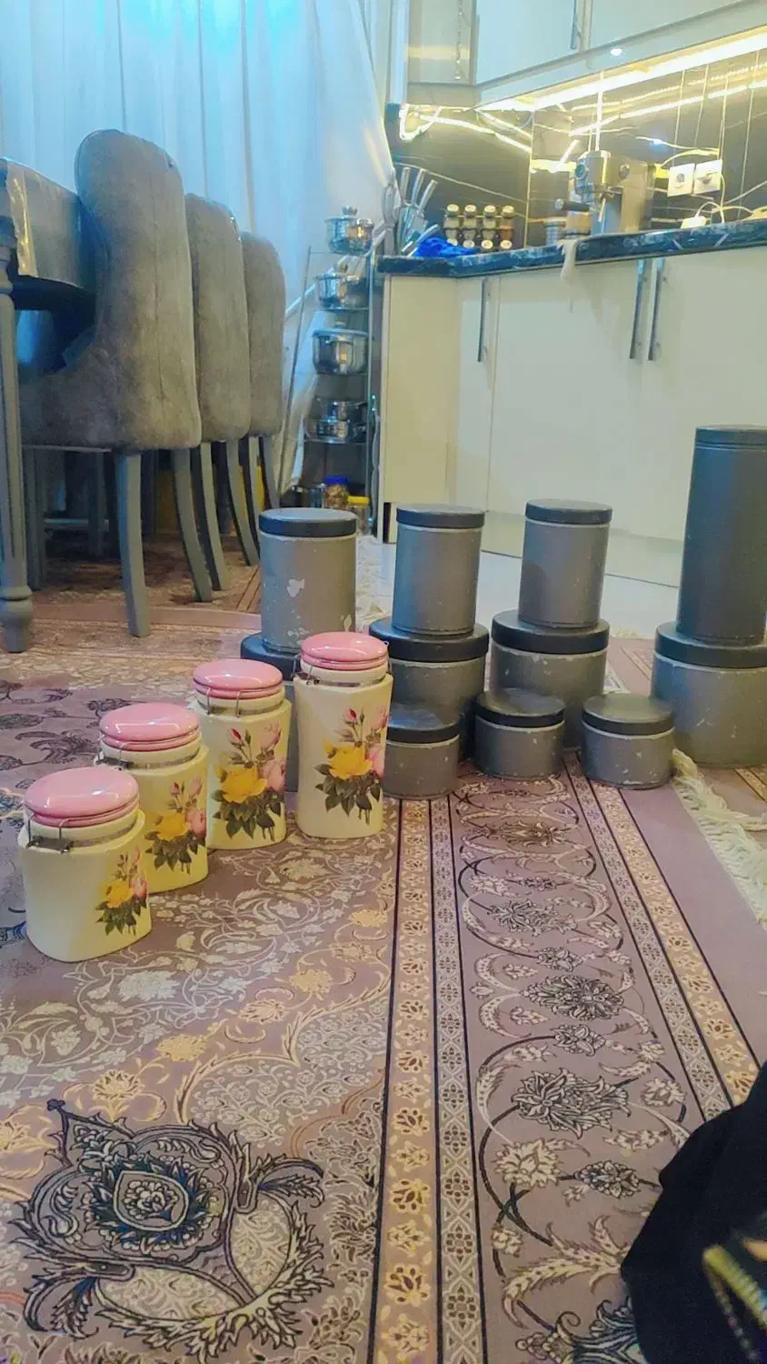 قوطی ها حبوبات|ظروف نگهدارنده، پلاستیکی، یکبارمصرف|مشهد, رضاییه|دیوار