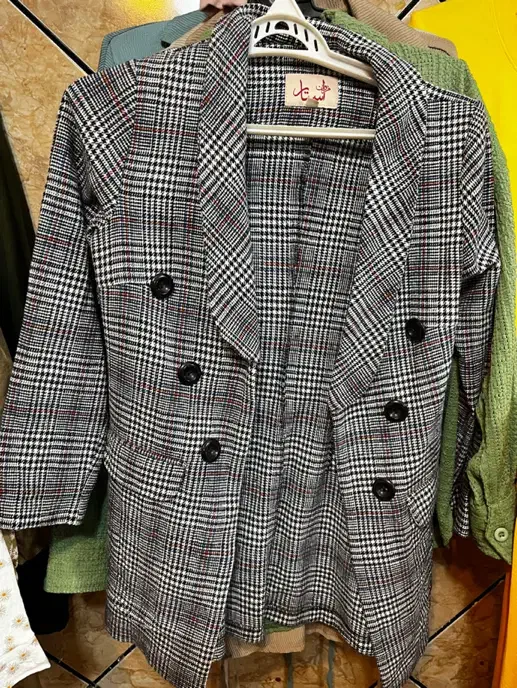 پالتو پاییزی آف خورده|لباس|اهواز, بهارستان|دیوار