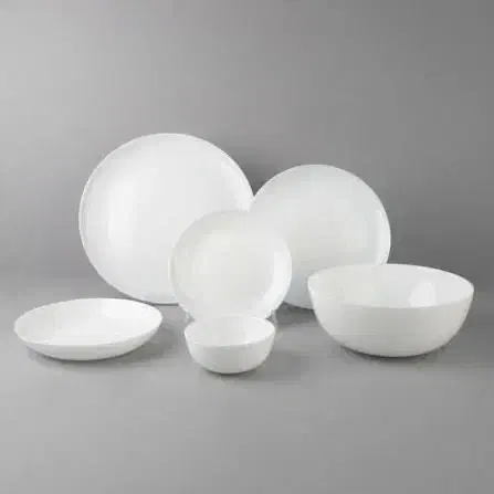 ارکوپال ساده سفید تعداد بالا|ظروف سرو و پذیرایی|قم, حکمت شمالی|دیوار