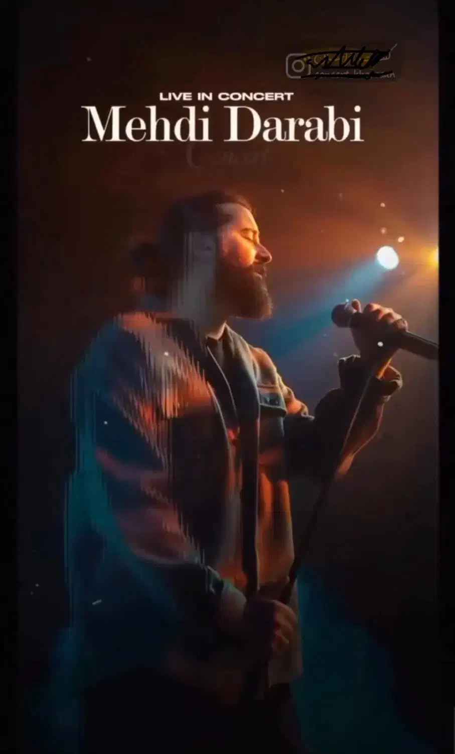 بلیط کنسرت مهدی دارابی(هوروش بند)|بلیت کنسرت|نیشابور, شهرک ولیعصر|دیوار