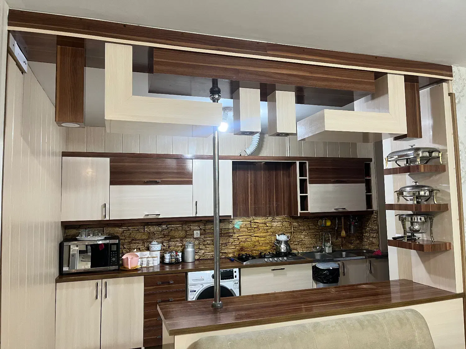 کابینت ام دی اف|مصالح و تجهیزات ساختمان|تربتحیدریه, شهرک ولیعصر|دیوار