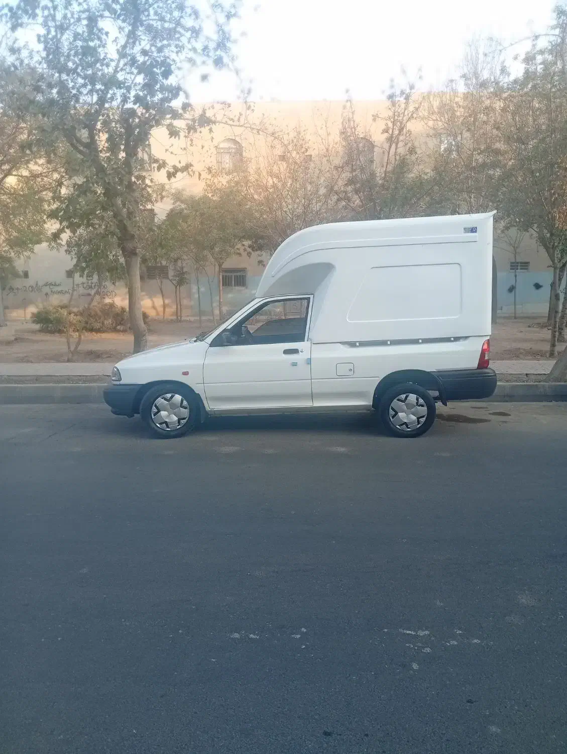 معاوضعه با پرای وانت اریسان مدل پایین|خودرو سواری و وانت|اسلامشهر, شهرک قائمیه|دیوار