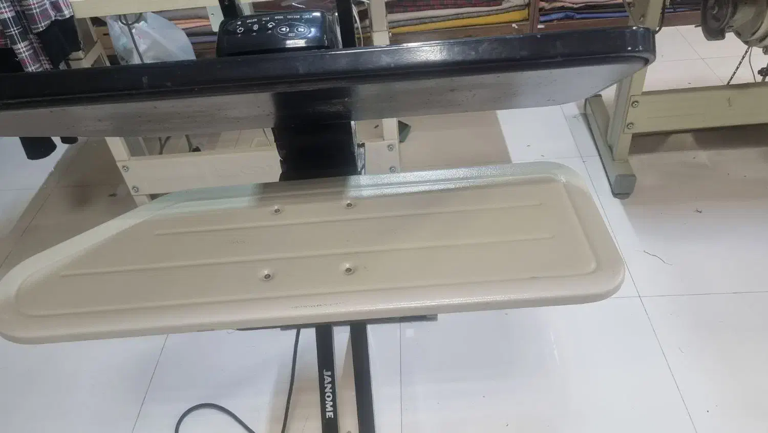 اتو پرس ژانومه|اتو و لوازم اتو|بیرجند, |دیوار