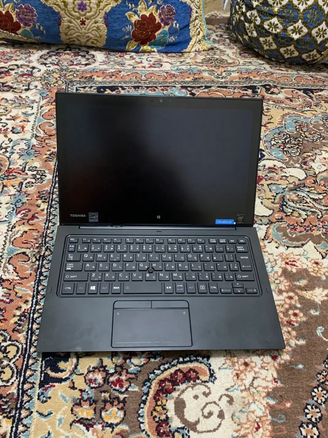 لپتاپ توشیبا تبلتشو|رایانه همراه|زاهدان, |دیوار