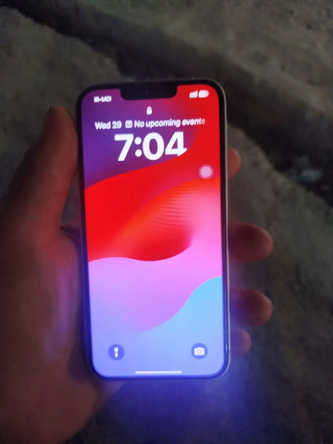 آیفون ۱۳نرمال در حد نو|موبایل|ایلام, |دیوار