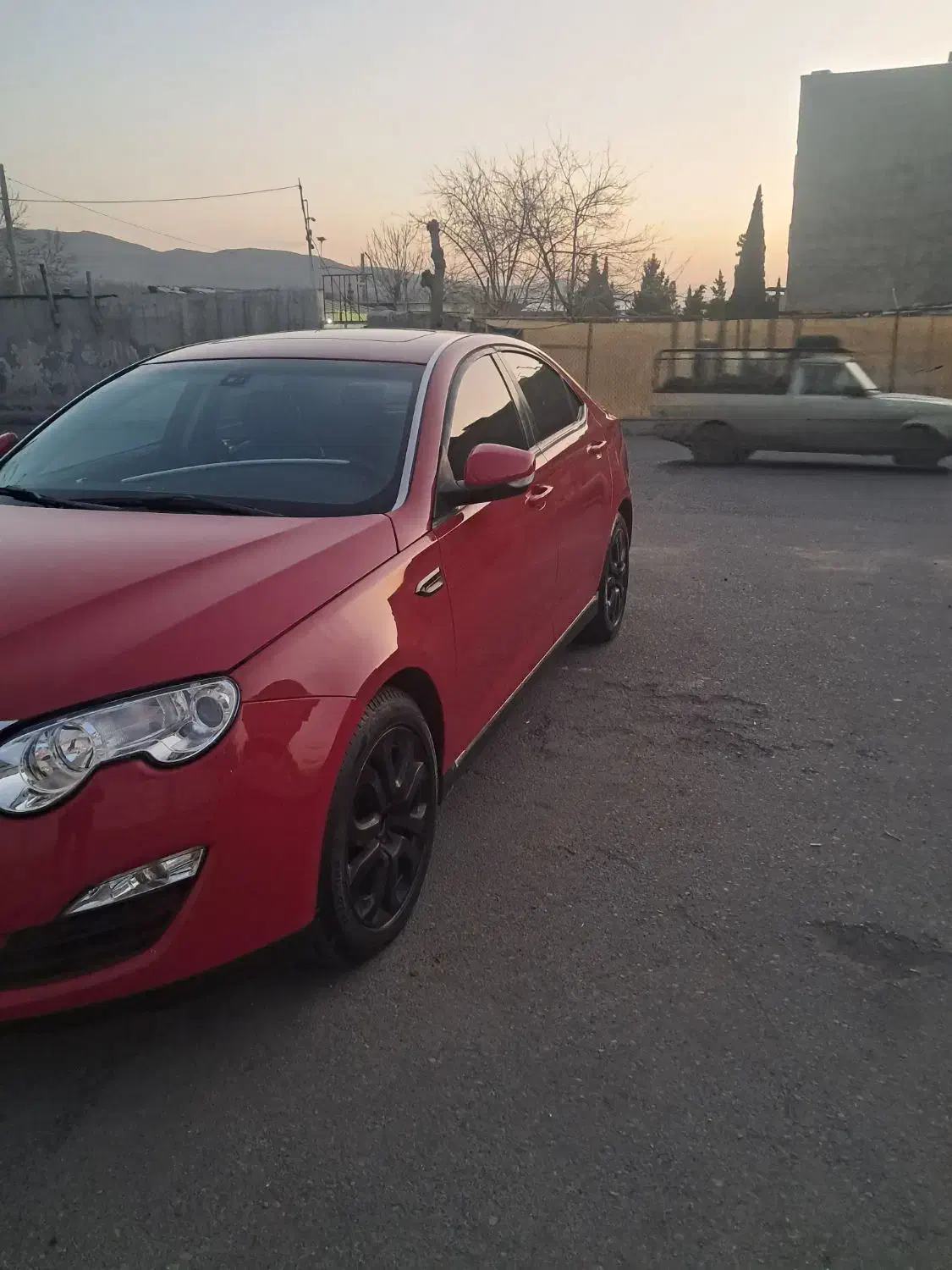 ام جی ۵۵۰|خودرو سواری و وانت|تهران, جوادیه تهرانپارس|دیوار