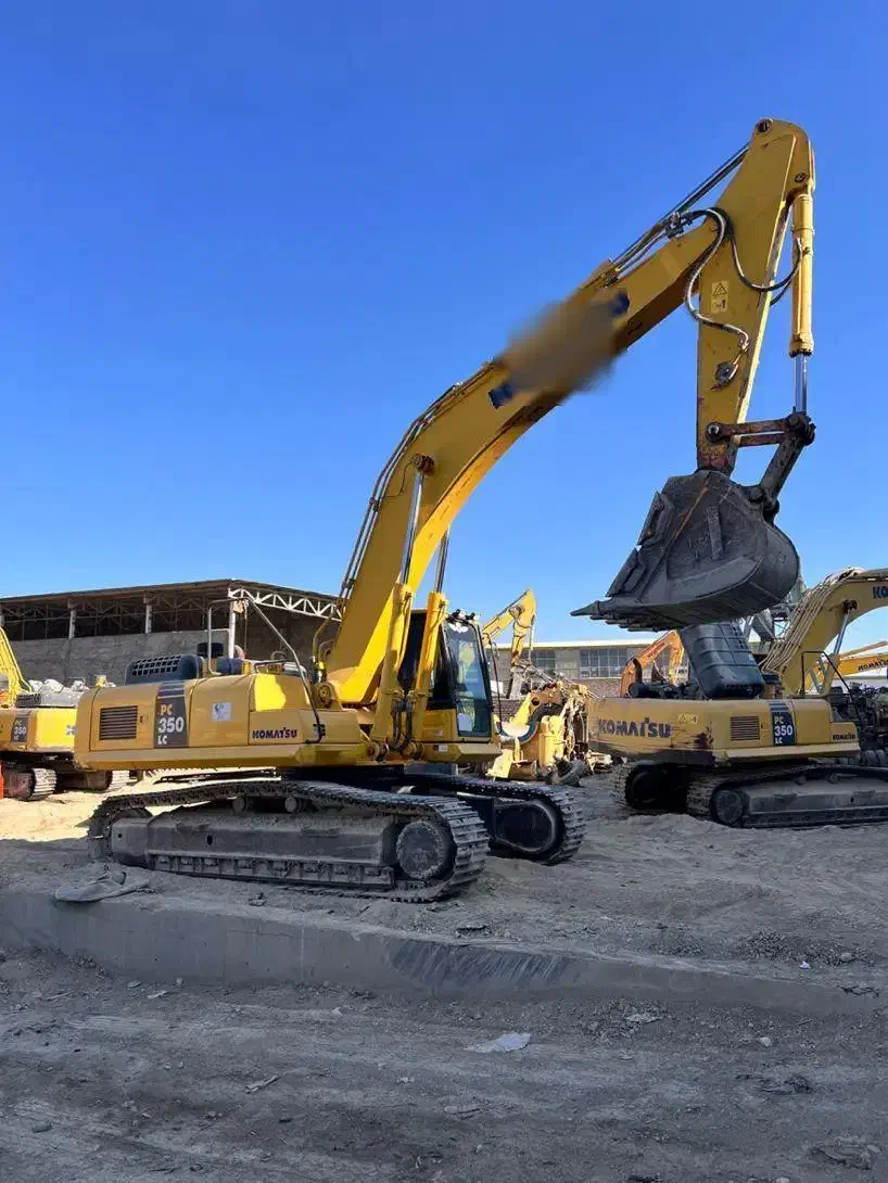 فروش بیل مکانیکی کوماتسو PC 350 LC خط۸|خودرو سنگین|ابریشم, |دیوار