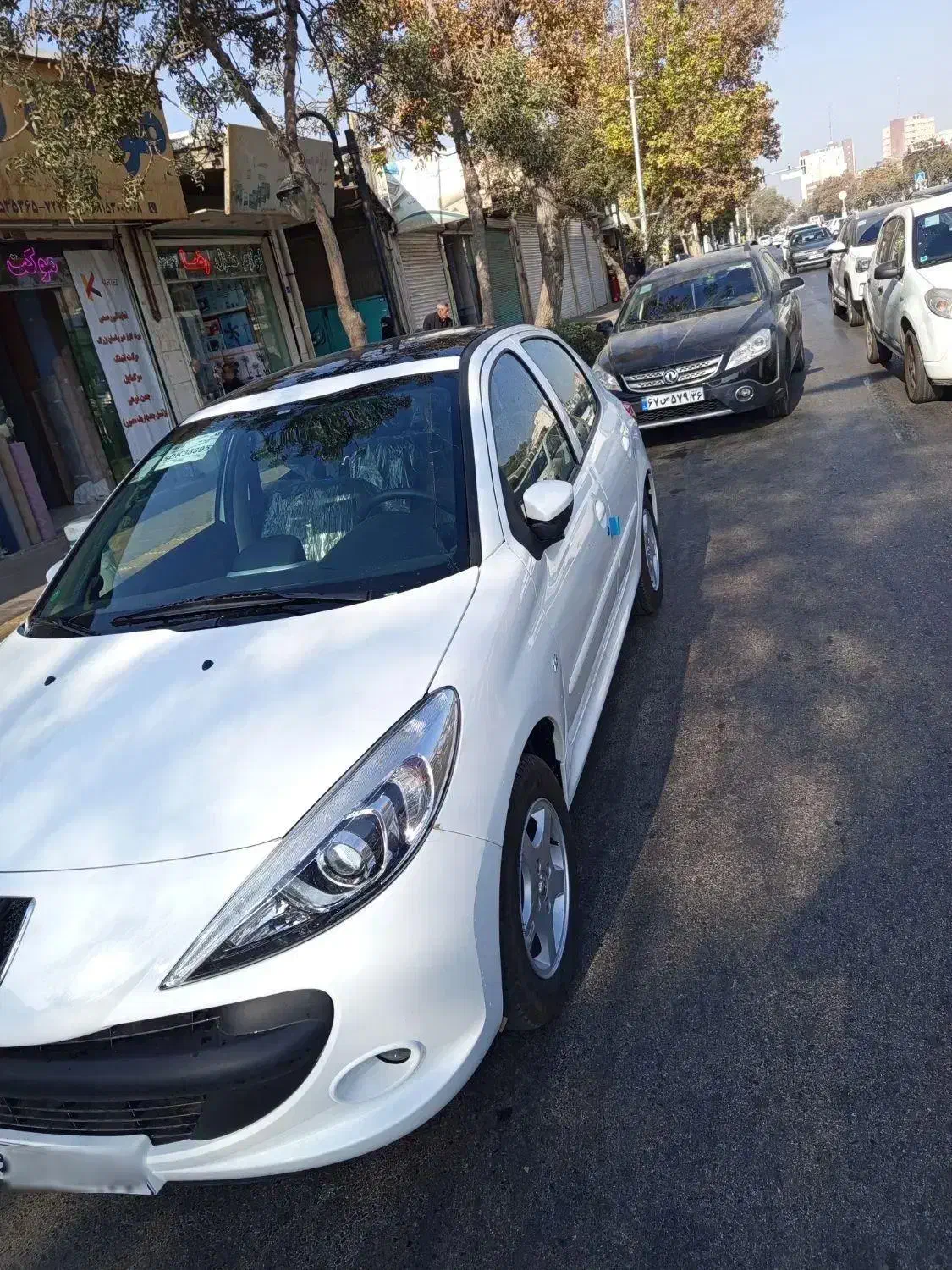 207پانا|خودرو سواری و وانت|مشهد, عبادی|دیوار