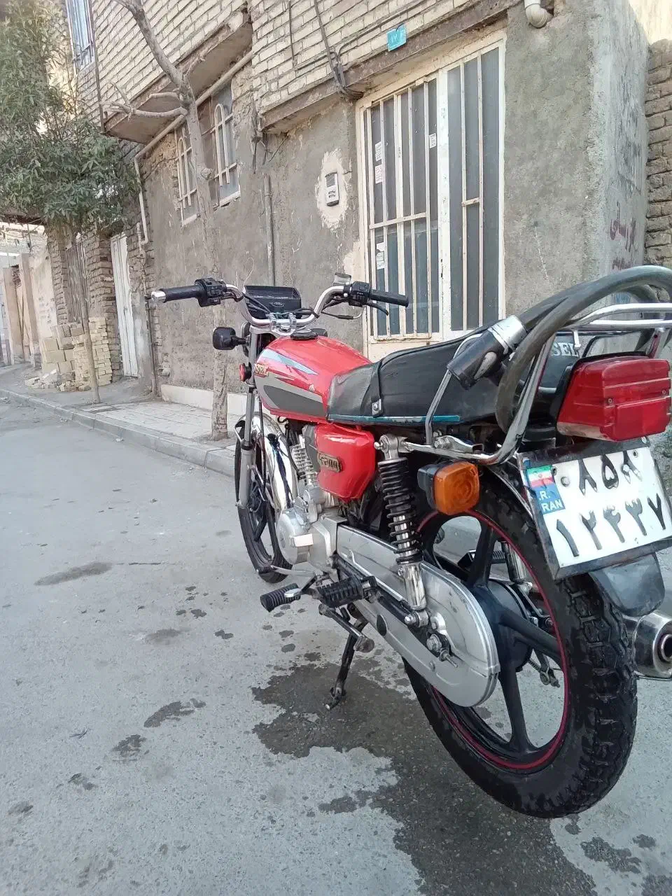 هوندا ۲۰۰ ۱۴۰۲|موتورسیکلت|مشهد, حضرت حجت|دیوار