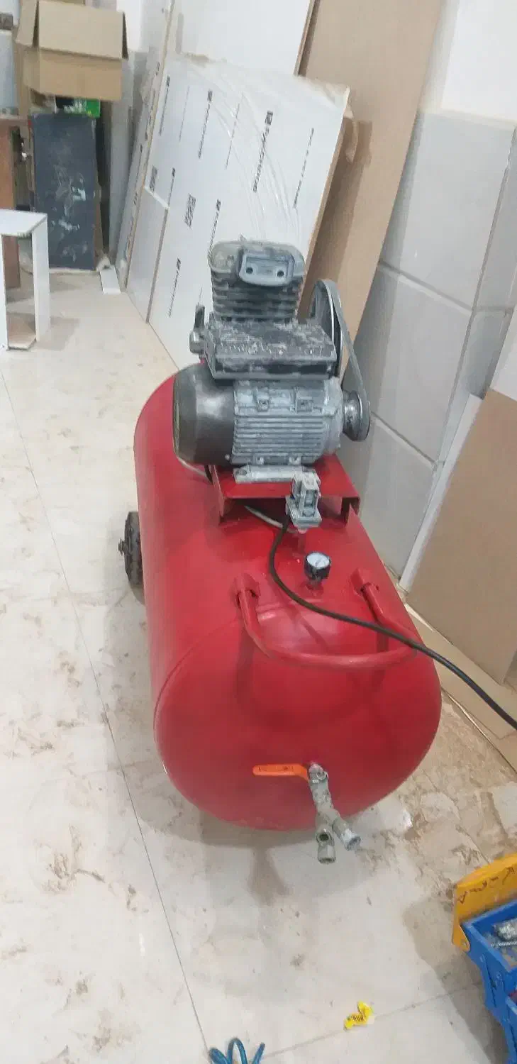 فروش پمپ باد ۲۵۰لیتری|ابزارآلات|سقز, |دیوار