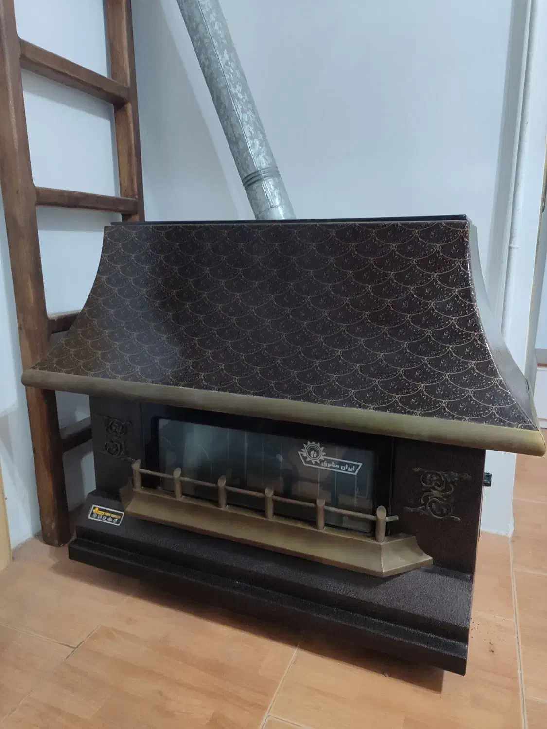 بخاری طرح شومینه 24 هزار ایران شرق|بخاری، هیتر، شومینه|بندر انزلی, کارآموزی|دیوار