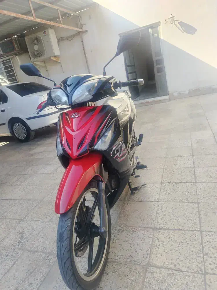 جی تی مدناس|موتورسیکلت|بوشهر, |دیوار