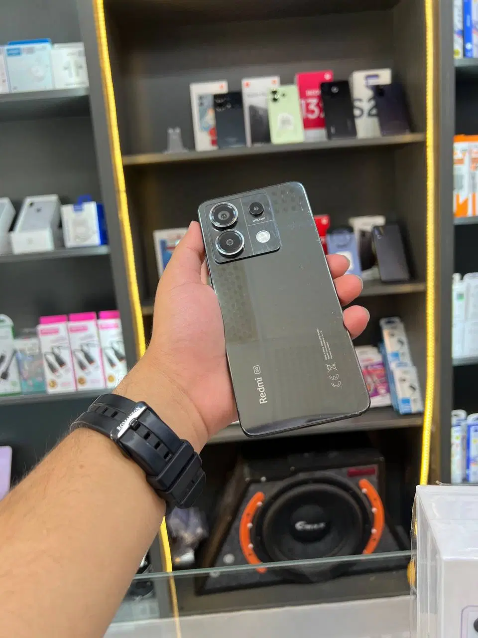 شیائومی نوت 13 پرو 5G حافظه 512|موبایل|مشهد, چهارچشمه|دیوار