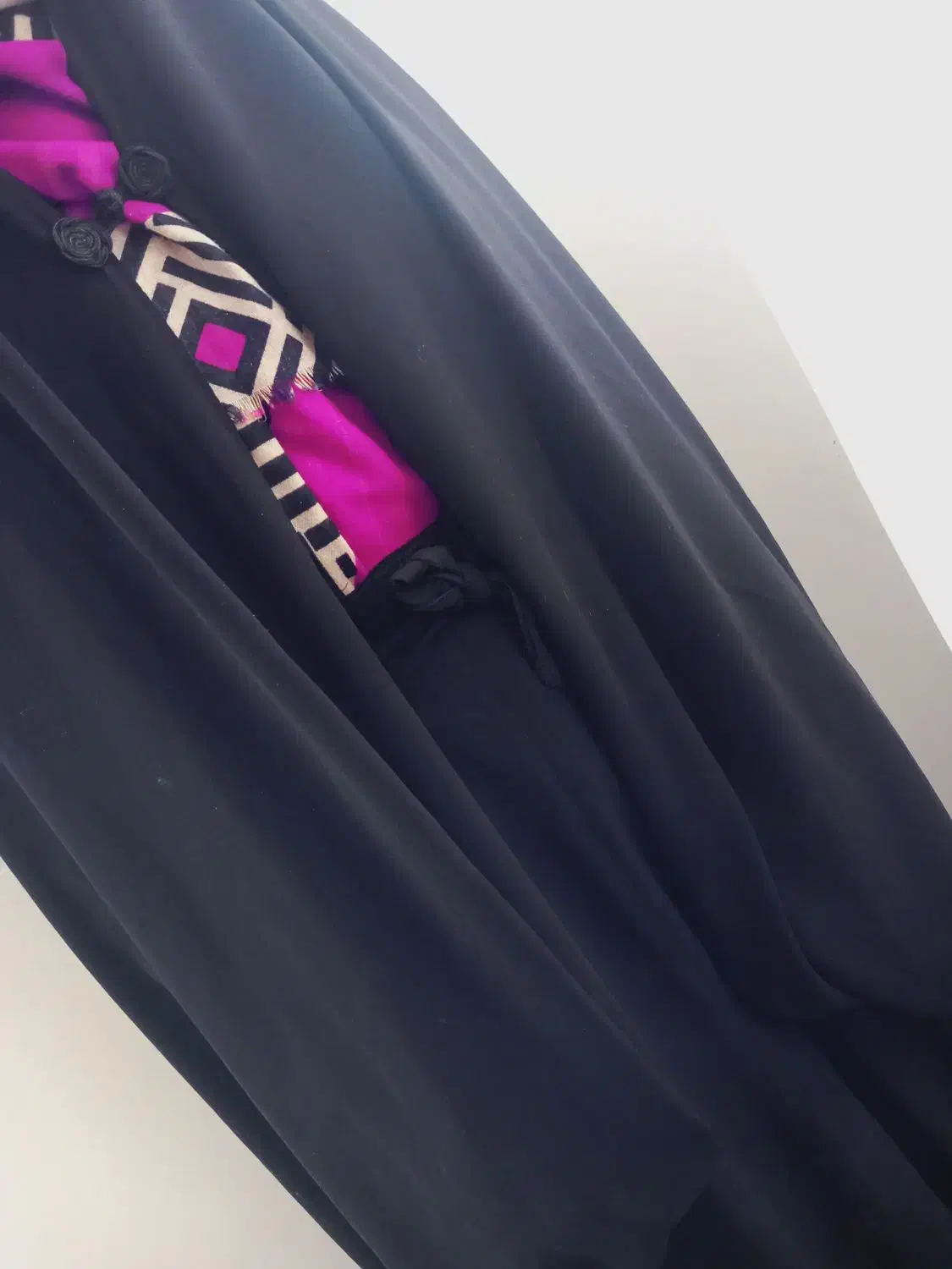 چادر کمری|لباس|تربت جام, جامی|دیوار