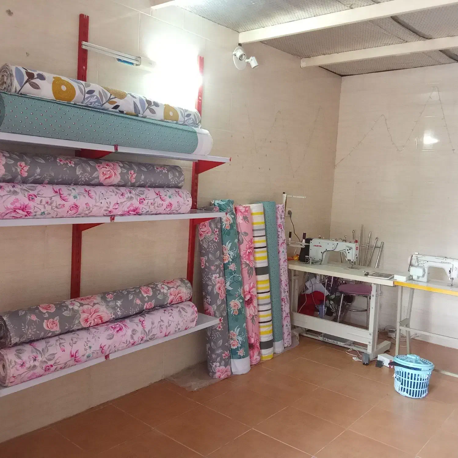 پارچه|لباس|بیرجند, |دیوار