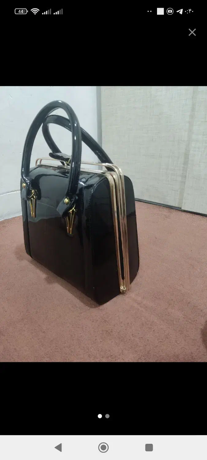 کیف مجلسی چمدانی|کیف، کفش، کمربند|جوانرود, |دیوار