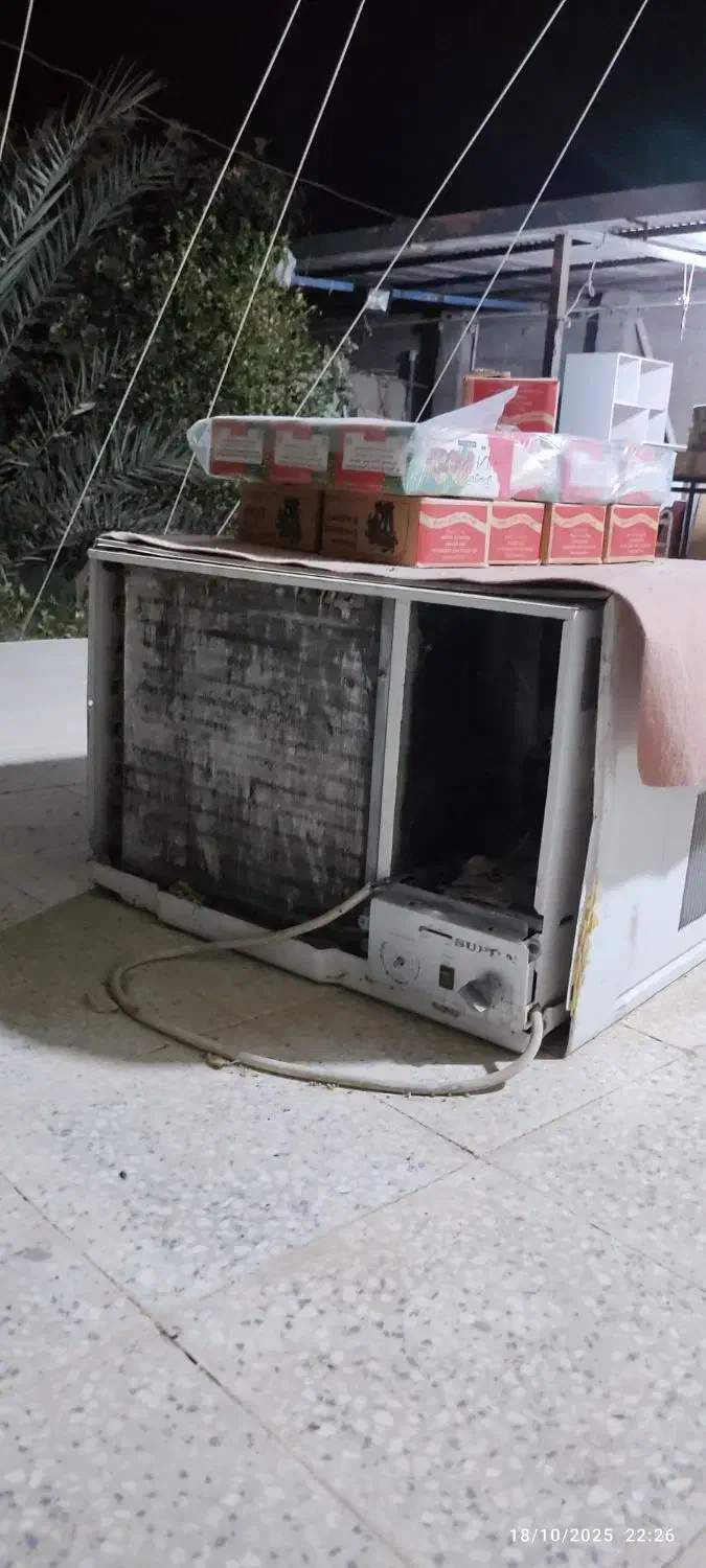 کولر|کولر گازی و فن‌کوئل|وحدتیه, |دیوار