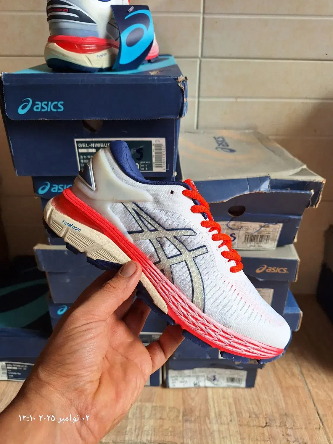 کتونی اورجینال اسیکس کایانو|کیف، کفش، کمربند|تهران, فردوسی|دیوار