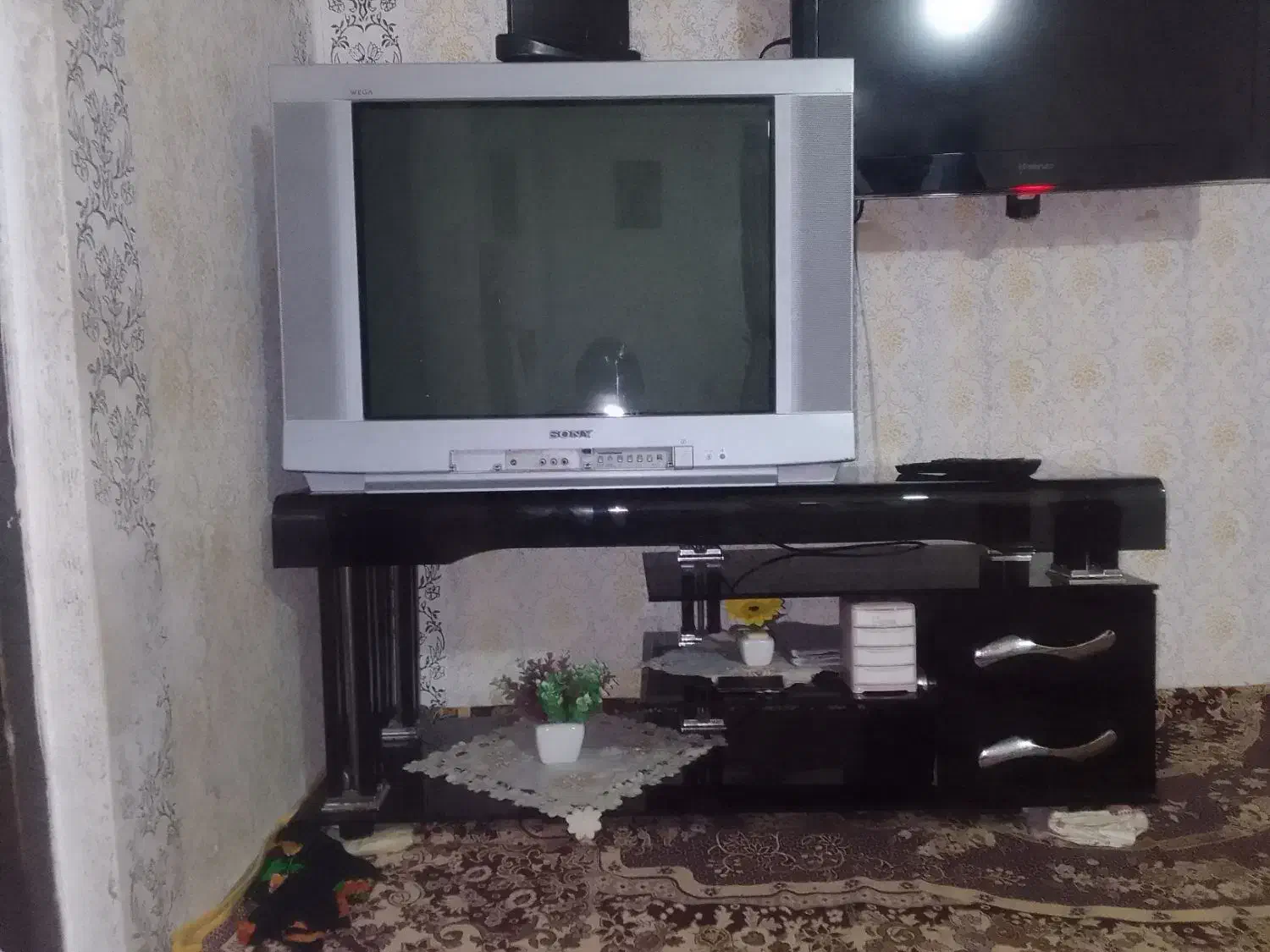 تلویزیون  ومیز تلویزیون|میز تلویزیون|آستارا, |دیوار