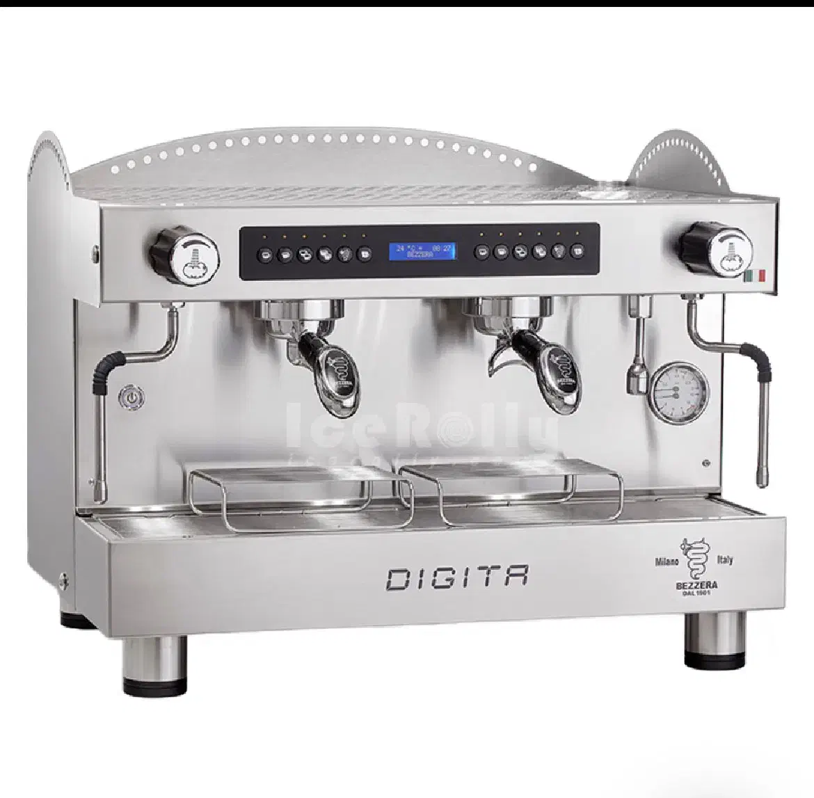 اسپرسوساز صنعتی بیزرا دو گروپ دیجیتا و آسیاب کونیل|کافی‌شاپ و رستوران|گرگان, |دیوار