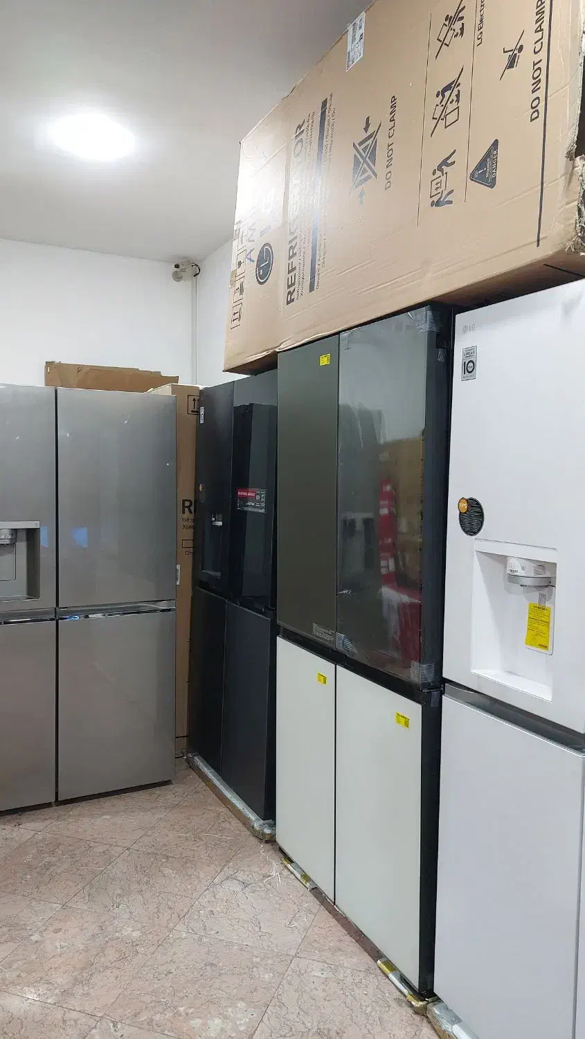 ساید بای ساید الجی|یخچال و فریزر|تهران, ایران|دیوار