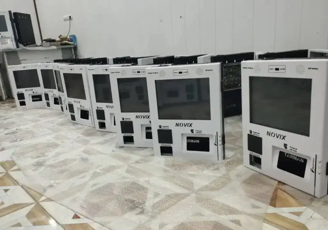 کشلس رومیزی و دیواری، خودپرداز، رول خودپرداز|فروشگاه و مغازه|اهواز, امانیه|دیوار