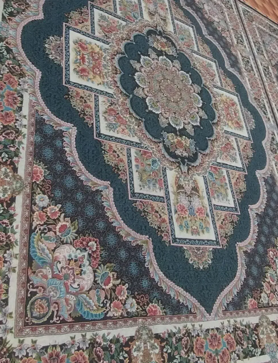 یک عدد قالی ۱۲ متری|فرش|شوشتر, |دیوار