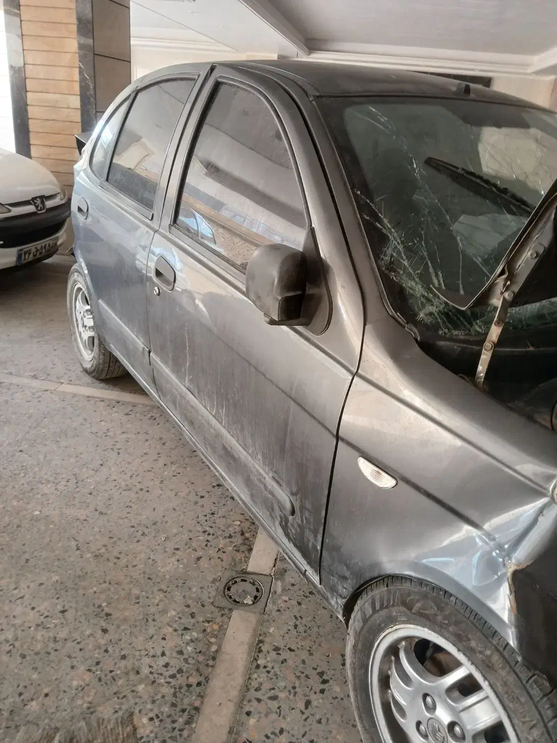 تیبا مدل ۹۴ تصادفی کم ضرب|خودرو سواری و وانت|تهران, شهرک ولیعصر جنوبی|دیوار