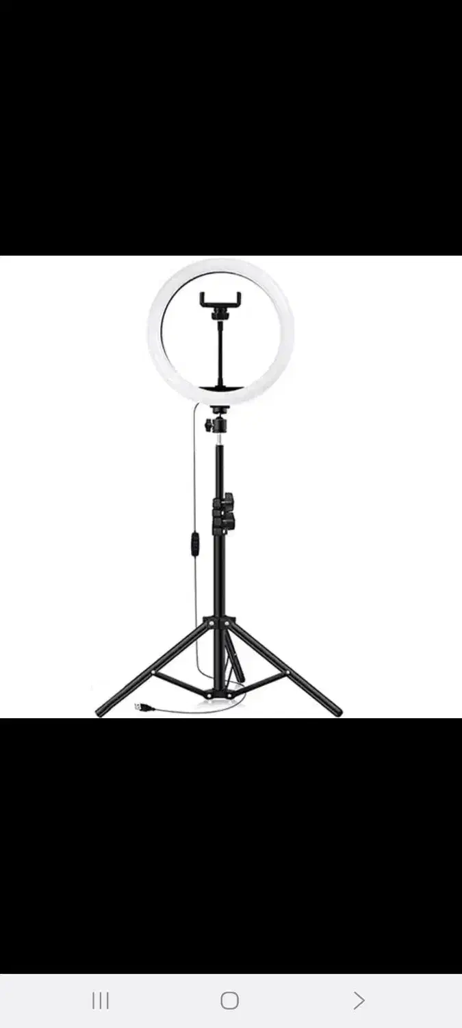 رینگ لایت|دوربین عکاسی و فیلمبرداری|الیگودرز, |دیوار