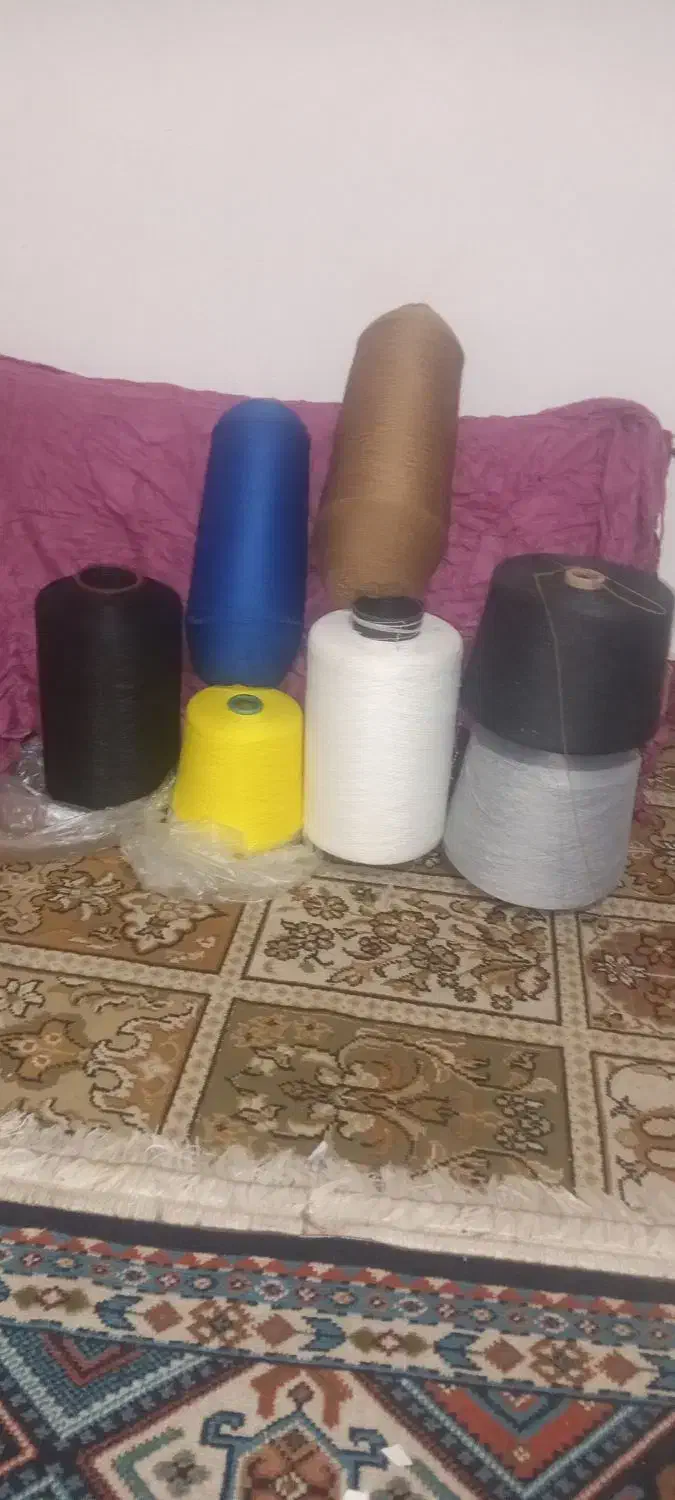 نخ جوراب|لوازم خیاطی و بافتنی|لاهیجان, لفمجان|دیوار