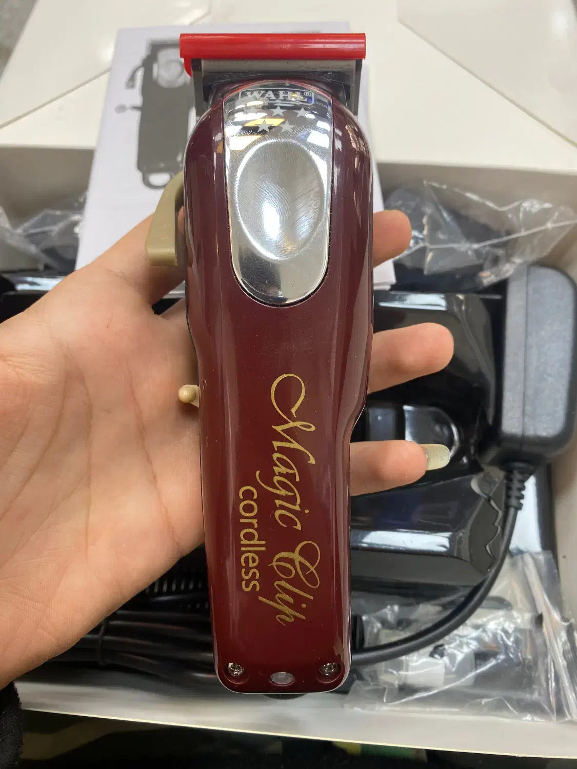 ماشین اصلاح وال مجیک کلیپ|آرایشی، بهداشتی، درمانی|تهران, باشگاه نفت|دیوار