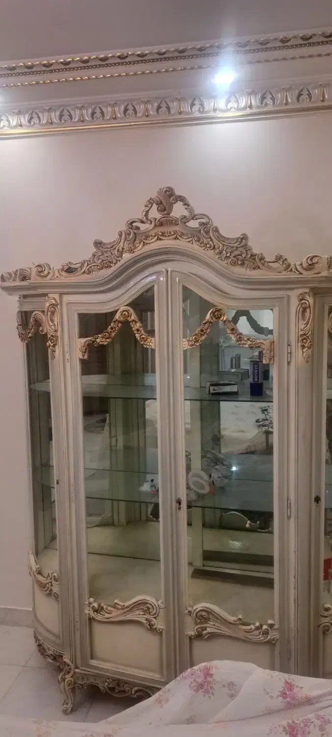 ویترین ۴ درب|بوفه، ویترین، کنسول|تهران, قنات‌کوثر|دیوار