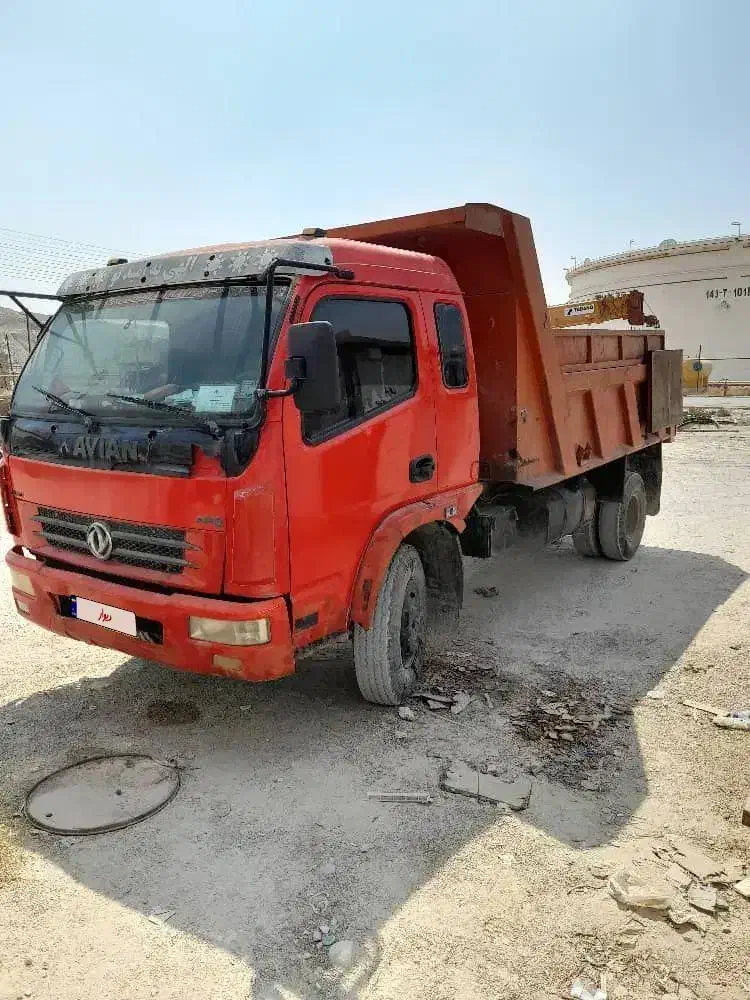 کامیونت کمپرسی کاویان|خودرو سنگین|بندر کنگان, |دیوار
