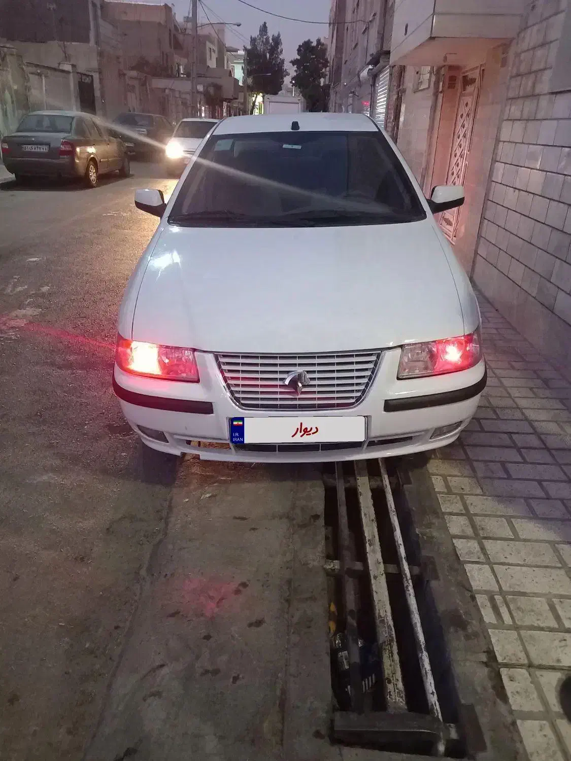 سمندمدل۹۴|خودرو سواری و وانت|تبریز, |دیوار