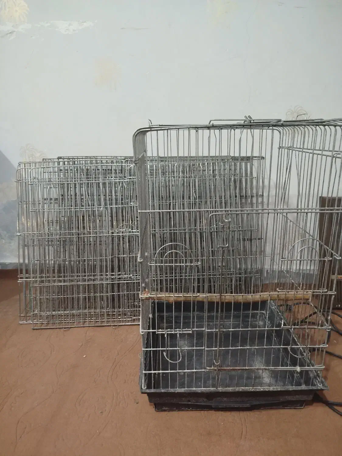 قفس سهره و قفس کاسکوی ۱۰۳۳|لوازم جانبی حیوانات|بندر امام خمینی, |دیوار