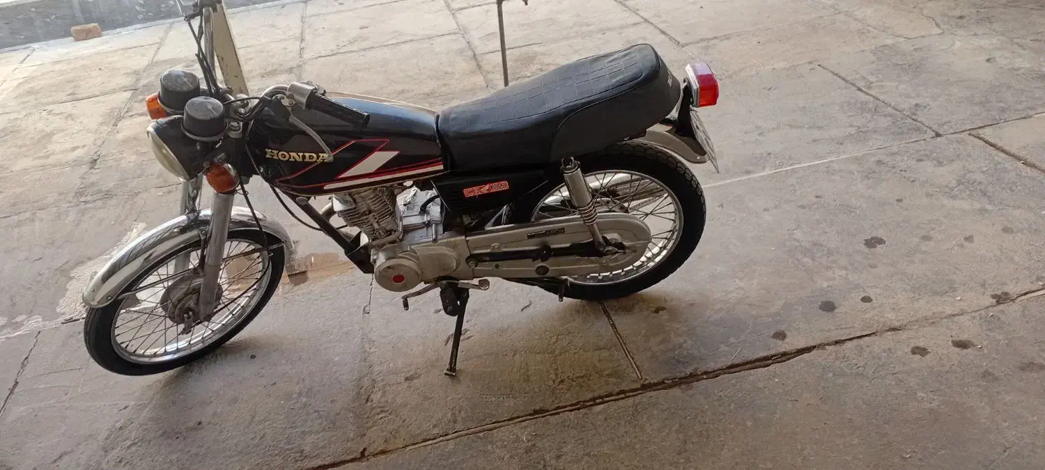 موتور۱۲۵کویر|موتورسیکلت|شهرکرد, |دیوار