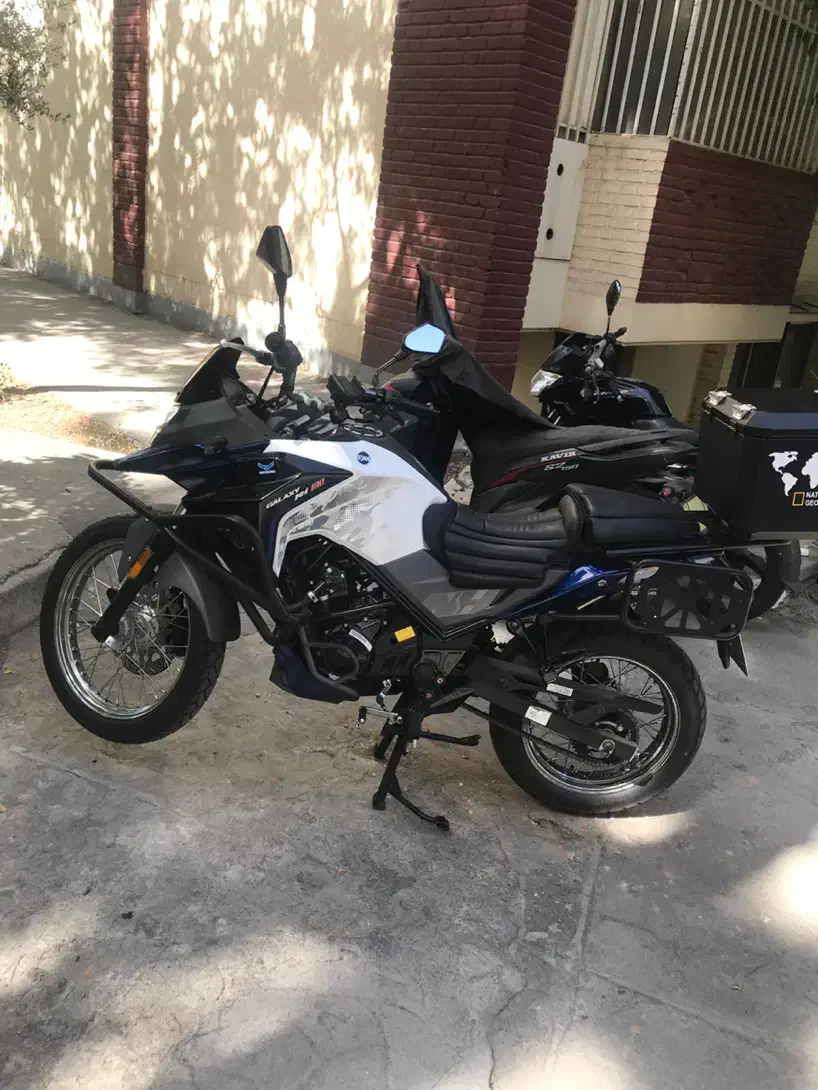 موتور nh 180.|موتورسیکلت|تهران, فدک|دیوار