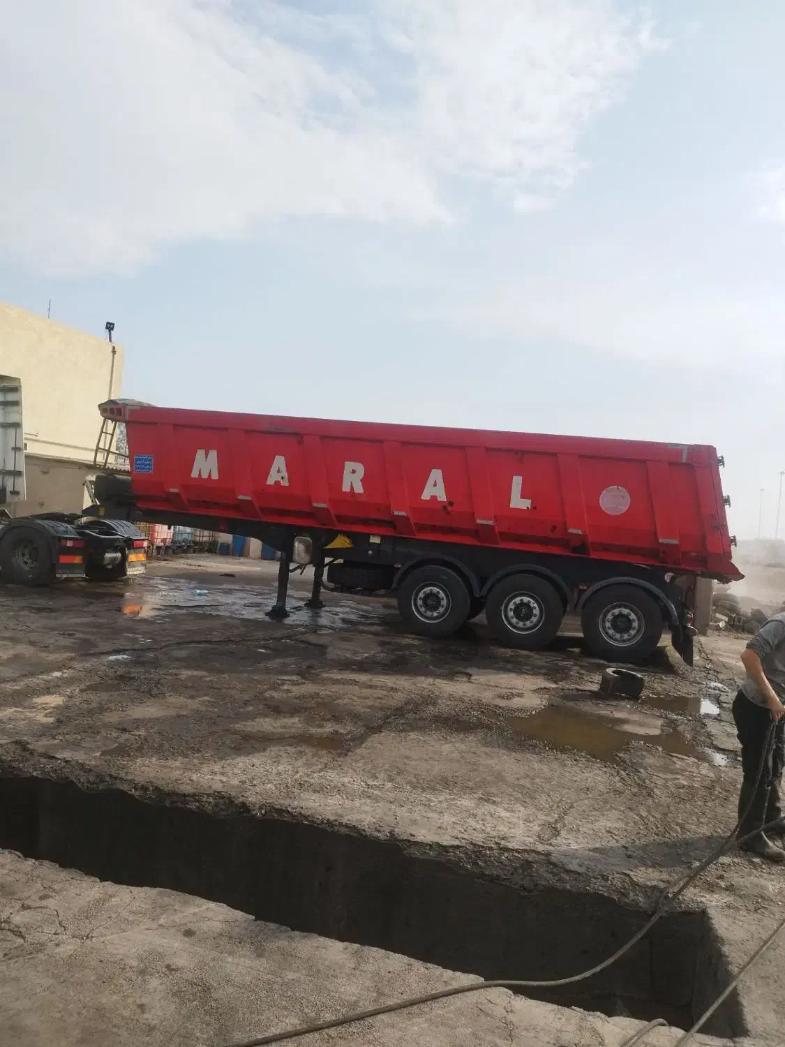 کمپرسی مارال مدل 1397|خودرو سنگین|میانه, |دیوار