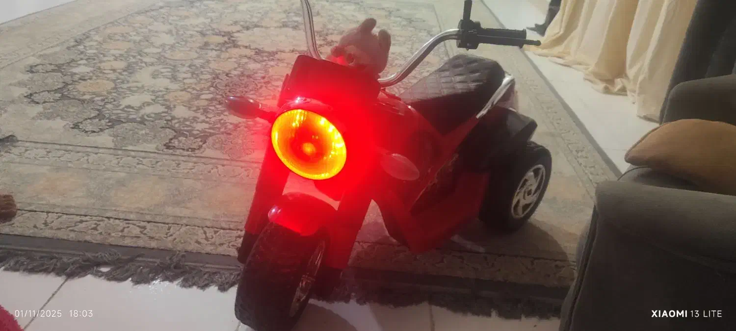 موتور شارژی نو نو نو|اسباب و اثاث بچه|اهواز, شهرک برق|دیوار